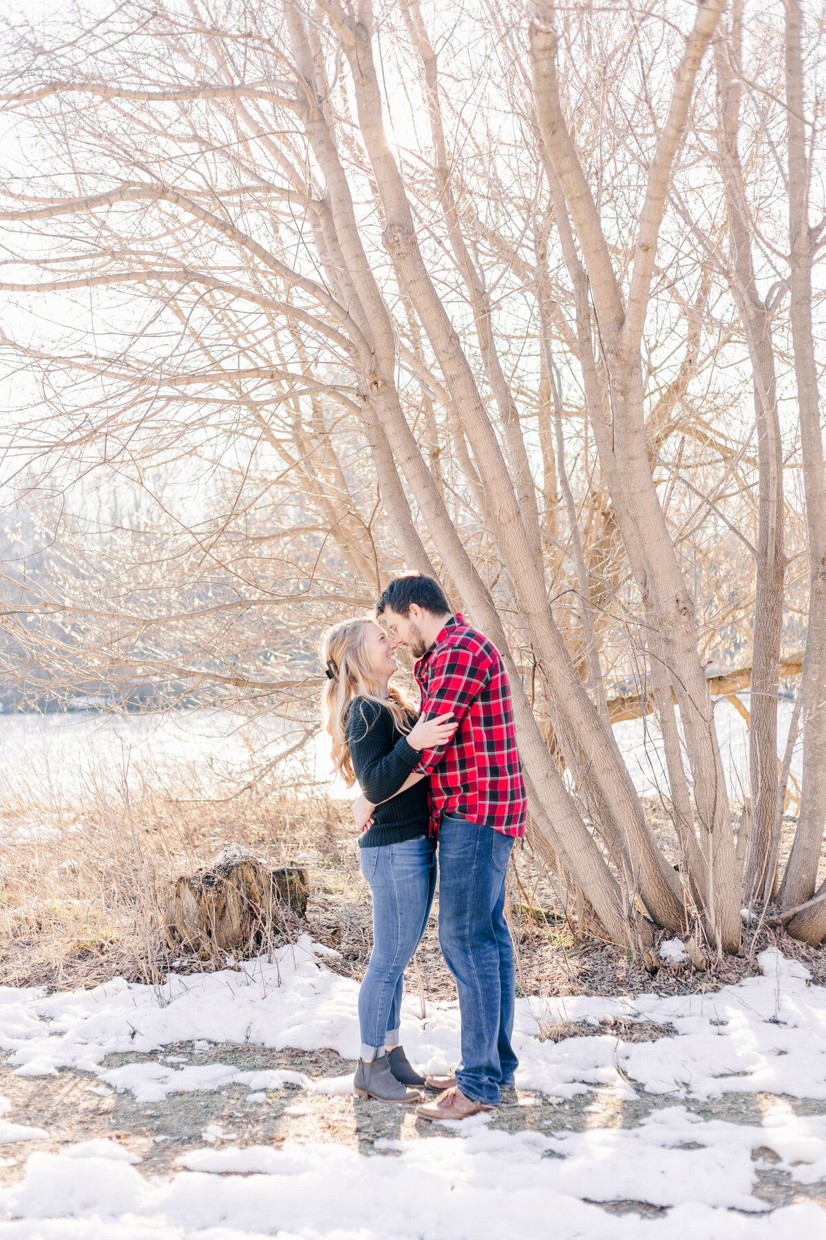 West Michigan Engagement Photos