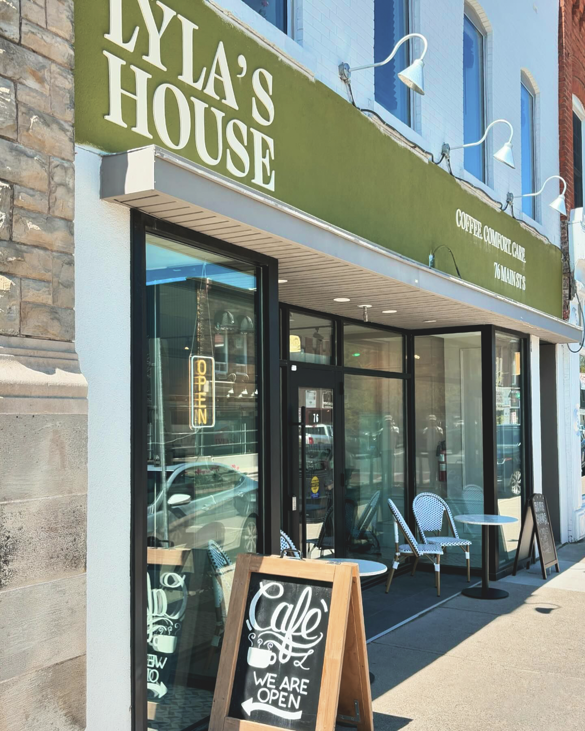 Lylas house speciality coffee shop