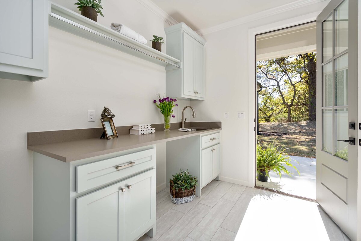 Laundry Room Broken Arrow Home Boulevard Interiors