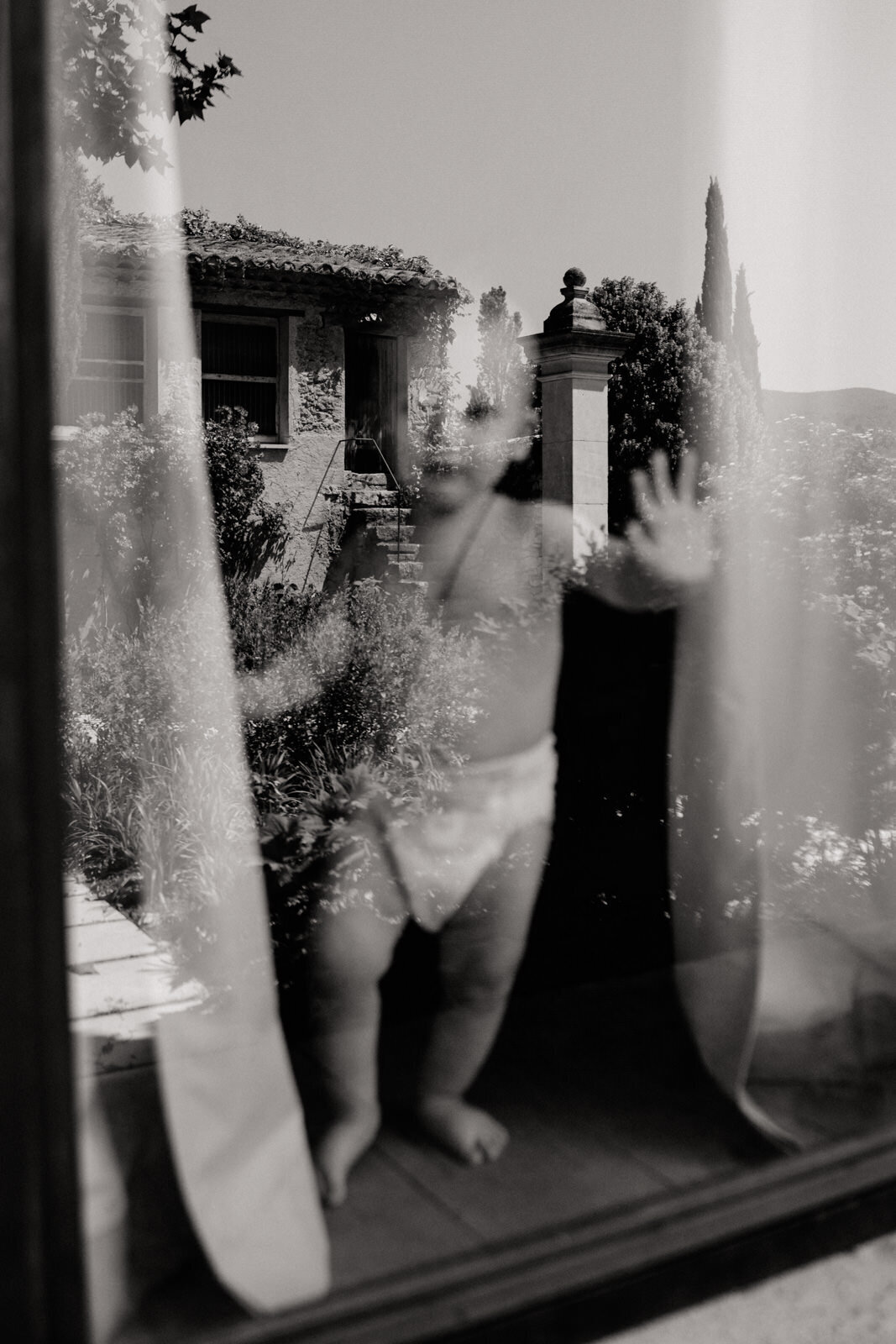 photo de bébé au naturel à Sète