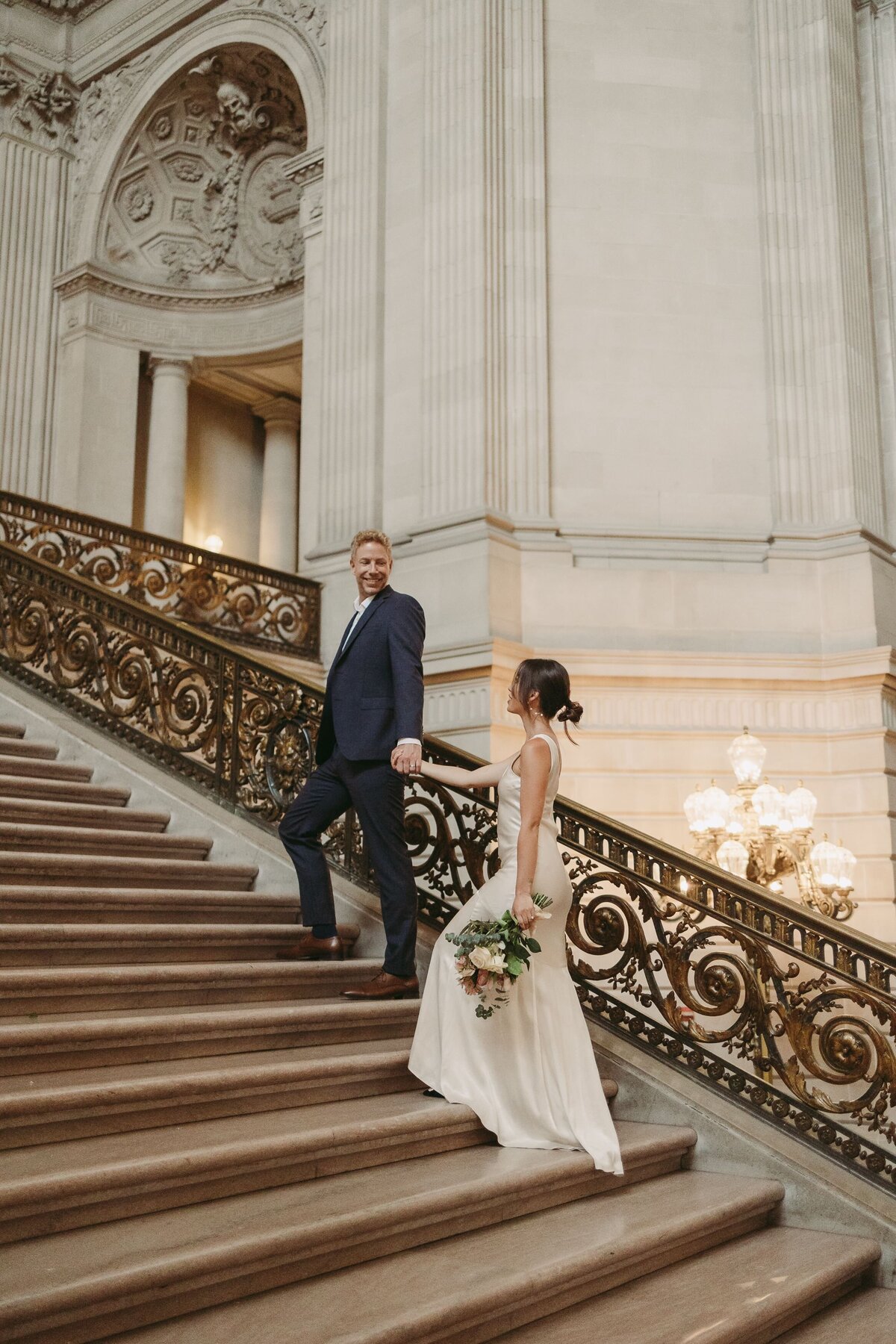 San francisco city hall wedding