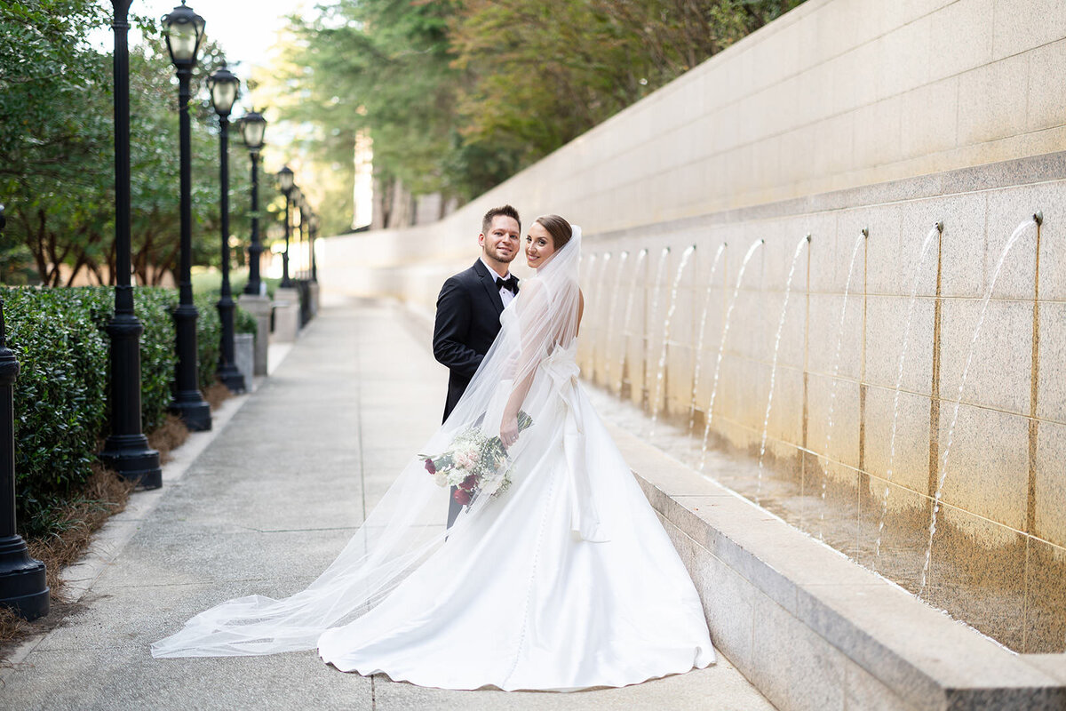 Wedding at the Four Seasons Hotel in Atlanta, Georgia - 26