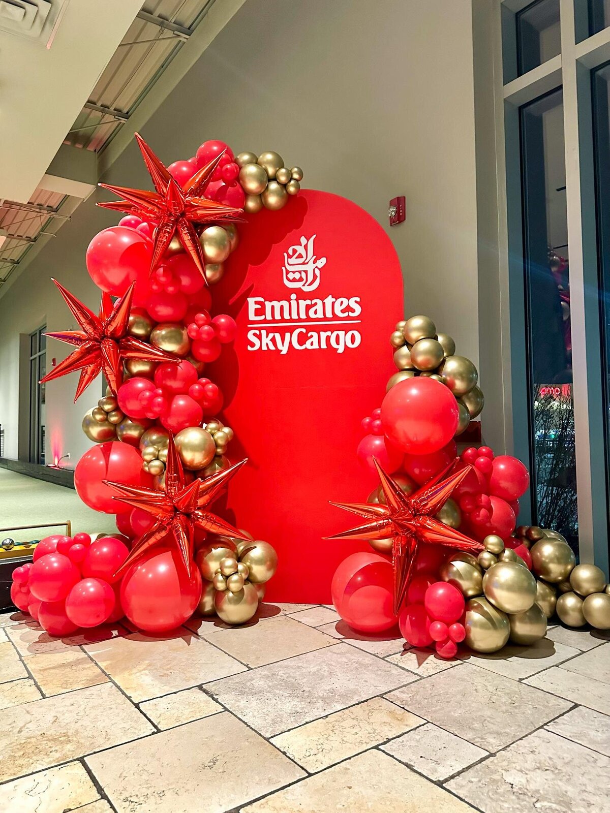 corporate event balloons Chicago