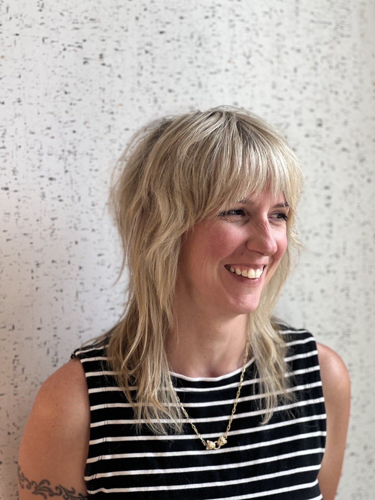 1212 Hair Studio-Trisha Gay-Cleveland Natural Texture Shag-Razor Cut-Custom Cut and Color_21