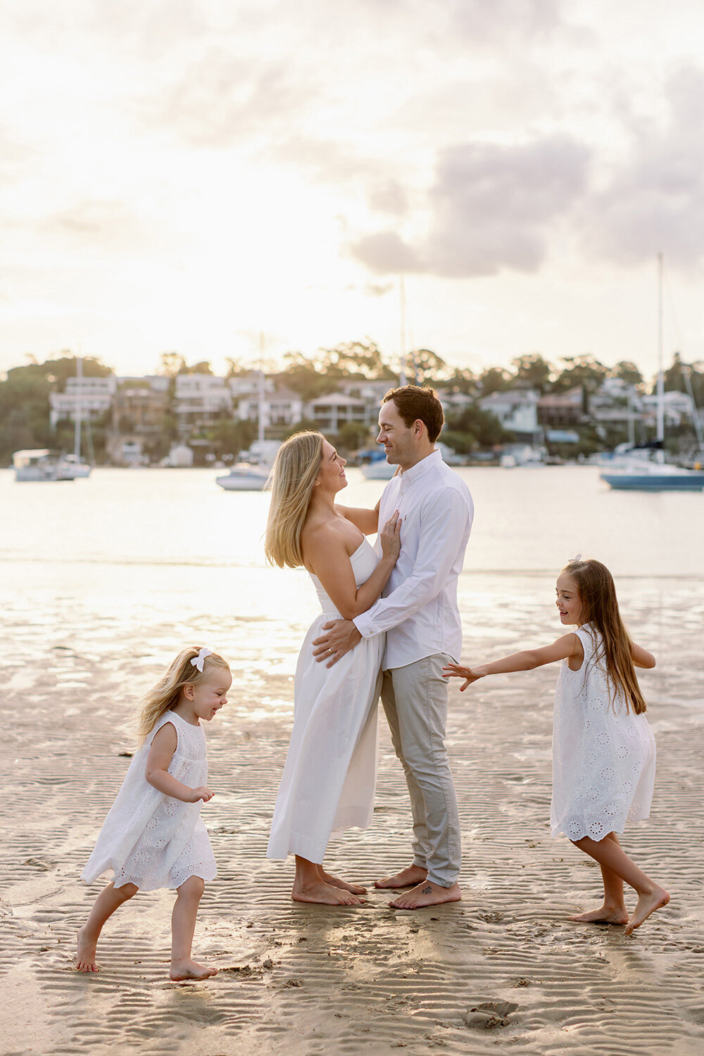 Family photography sunset sydney