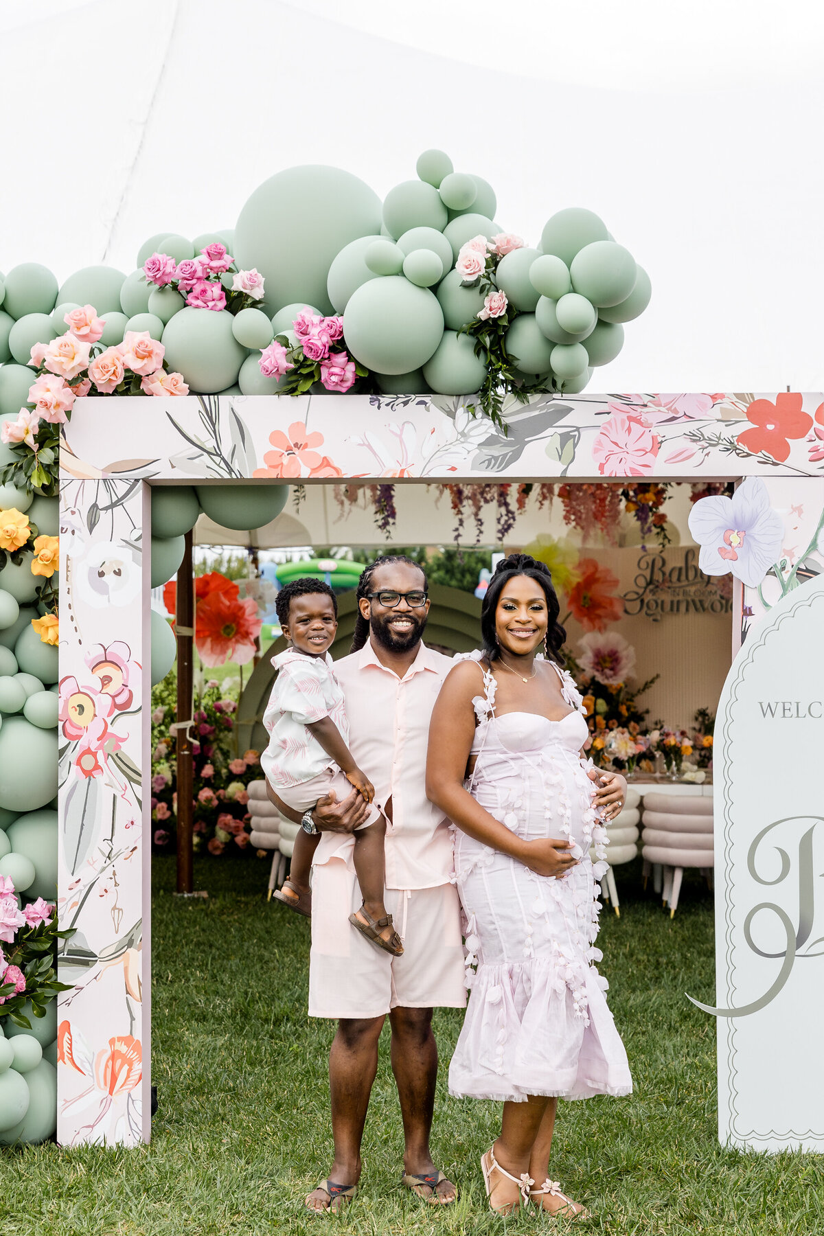 Baby in Bloom Ogunwole  Iris Mannings Photography-172