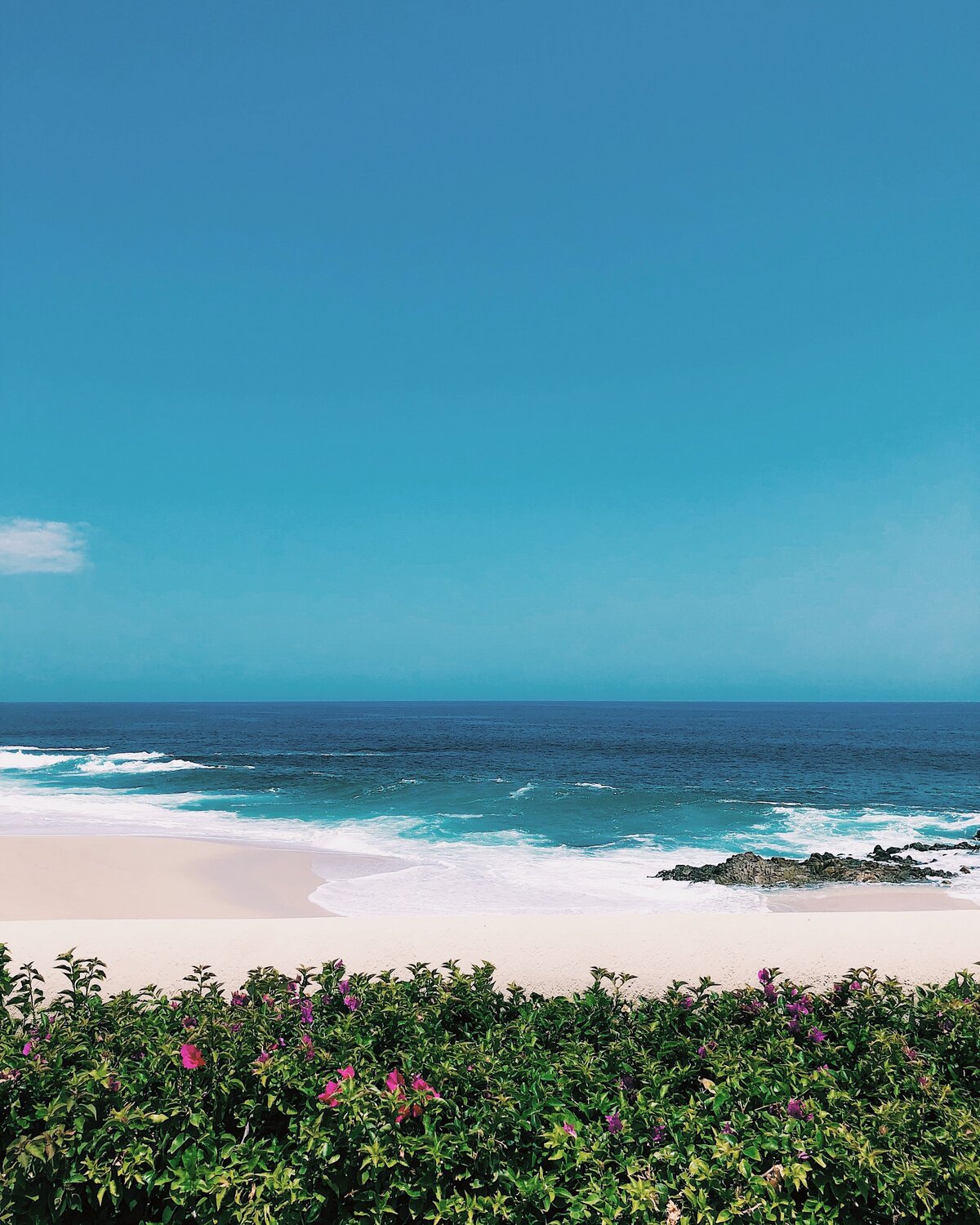 Blue Water Beach