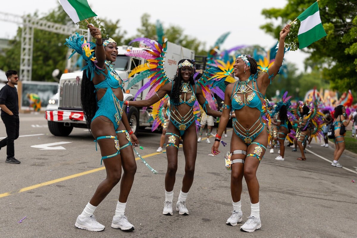 2024 Toronto Caribbean Carnival Band - Sunlime Mas Band - Toronto Carnival Costumes