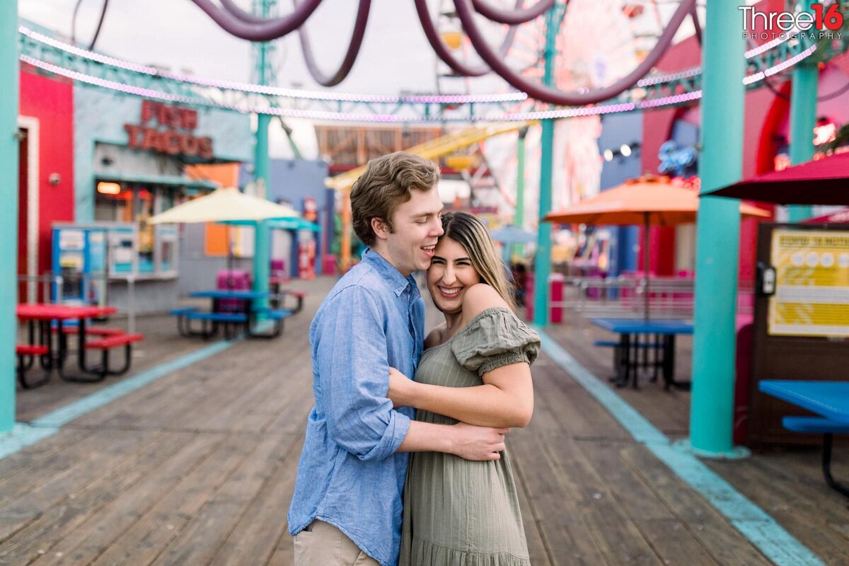 Santa Monica Pier Engagement Los Angeles Photography 20