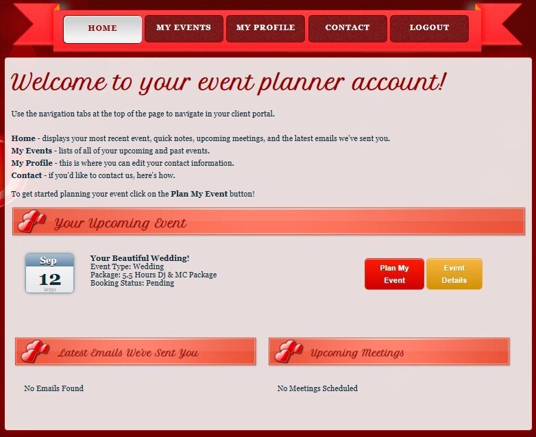 Planning Landing Page Website
