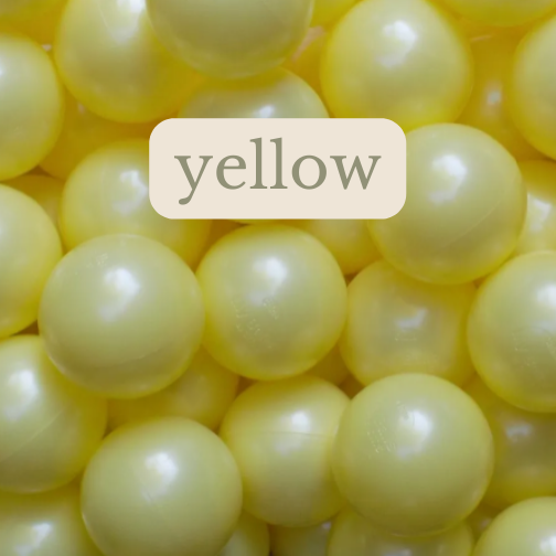 Balls - Yellow
