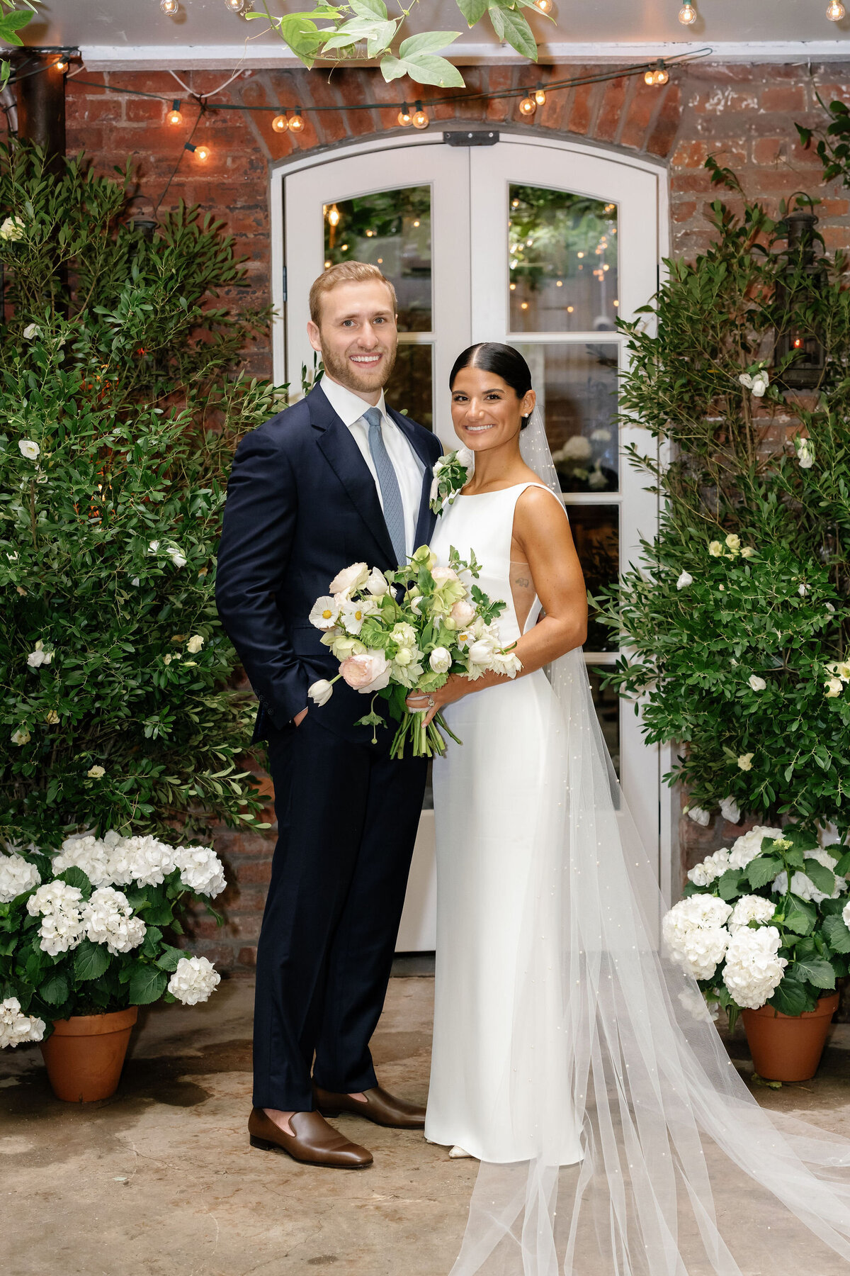 Palma Wedding Portrait by Lisa Blanche Photography