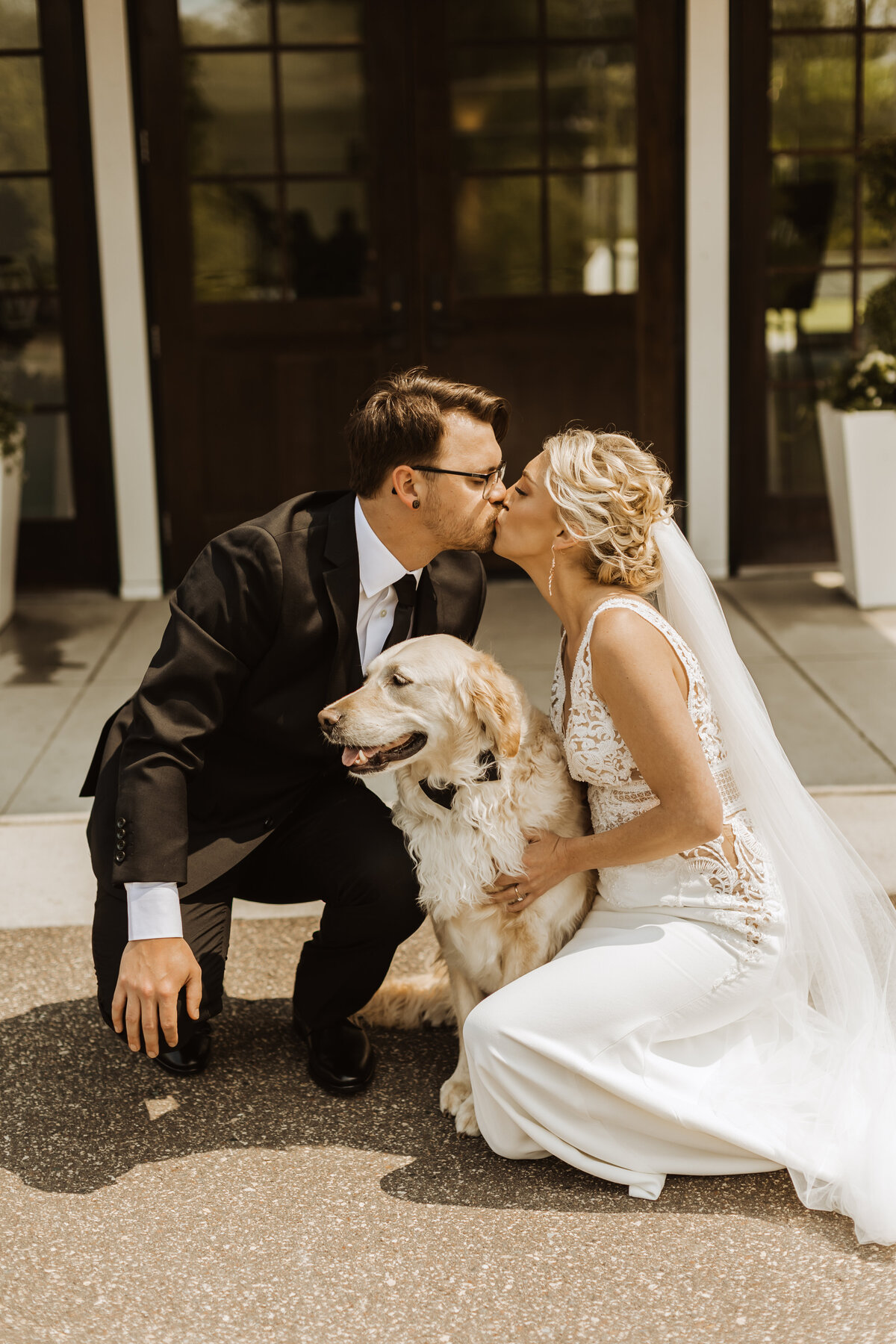 Bride-and-Groom-Dog-The-Hutton-House-Minneapolis-MN