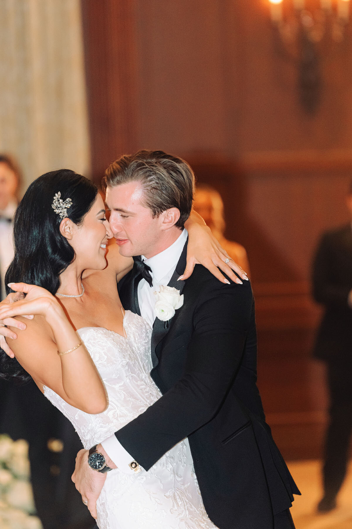 Villa Siena Phoenix AZ wedding photography with romantic style