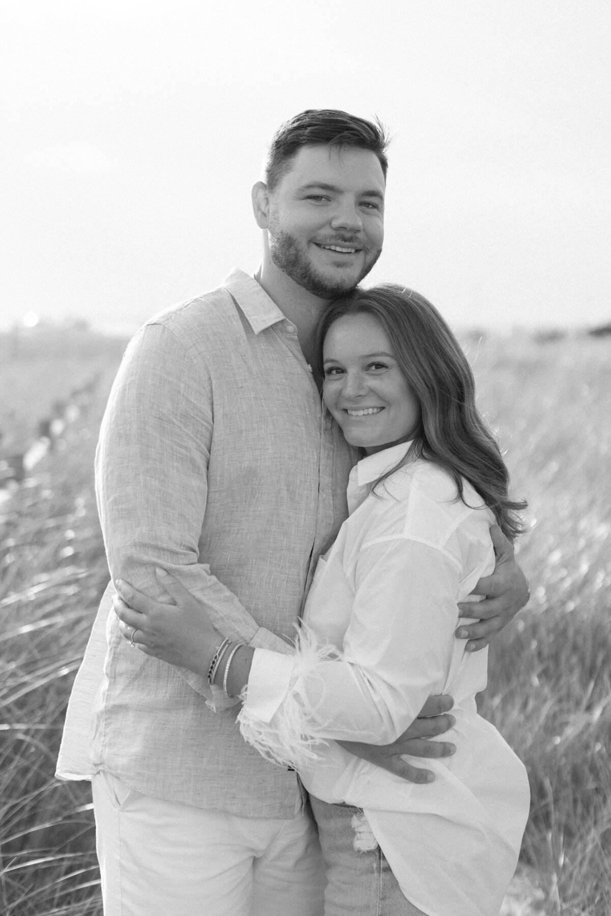 Watch Hill RI Engagement Photos-Halie Child Photography-9-1