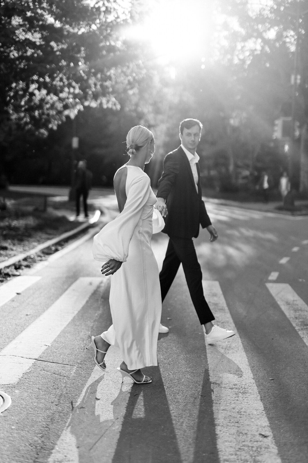 Chic Central Park Engagement Photography 5