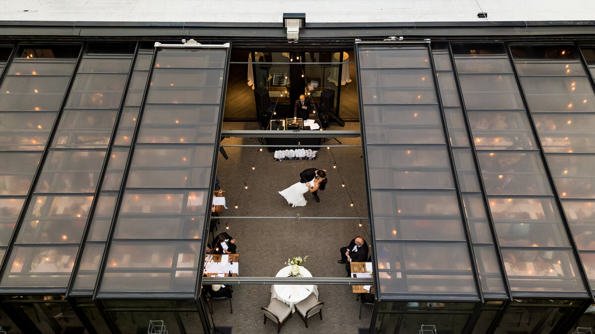 Brianne Mike Morgans on Fulton Chicago Wedding Photography-140