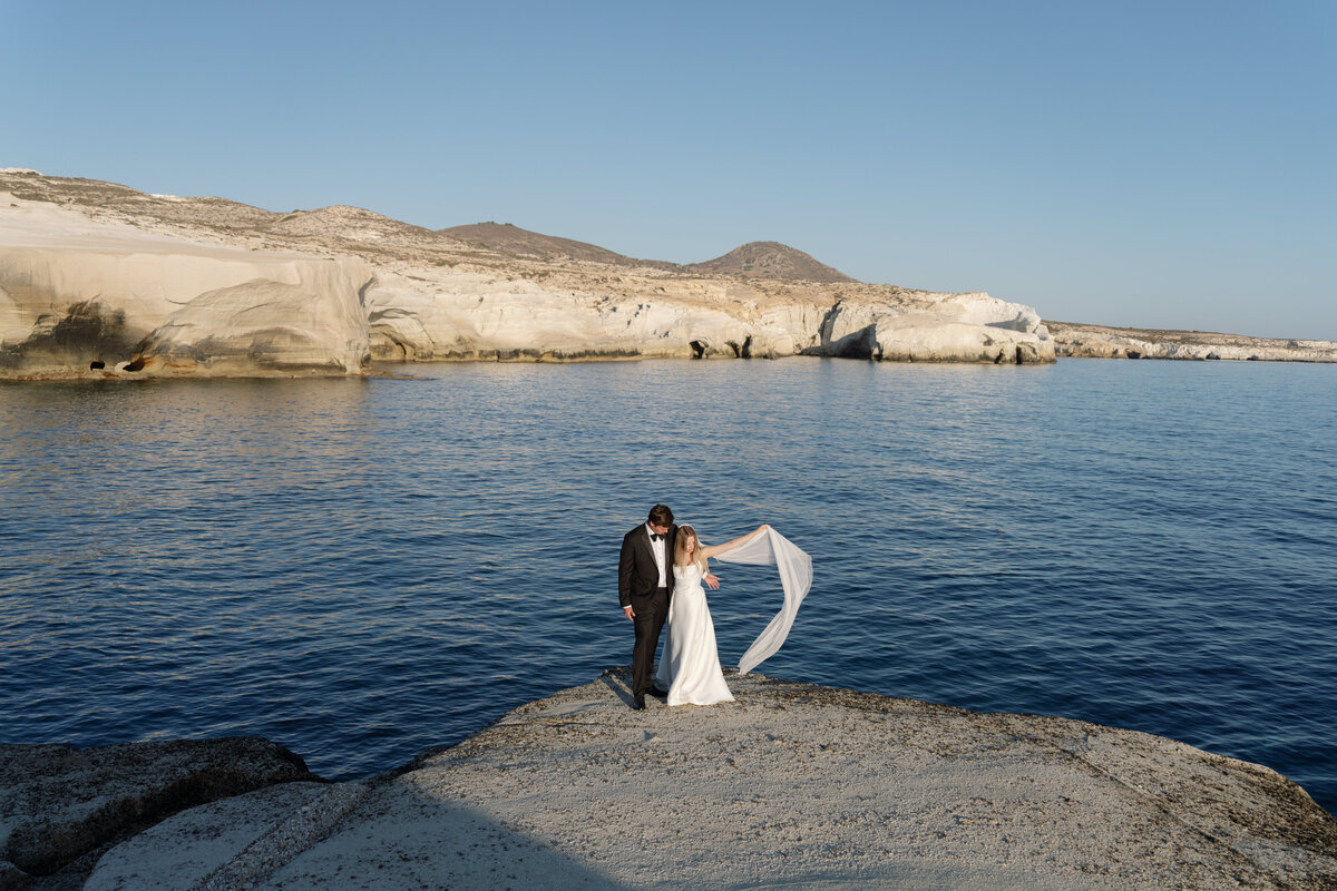 Milos Greece Elopement 2025-56