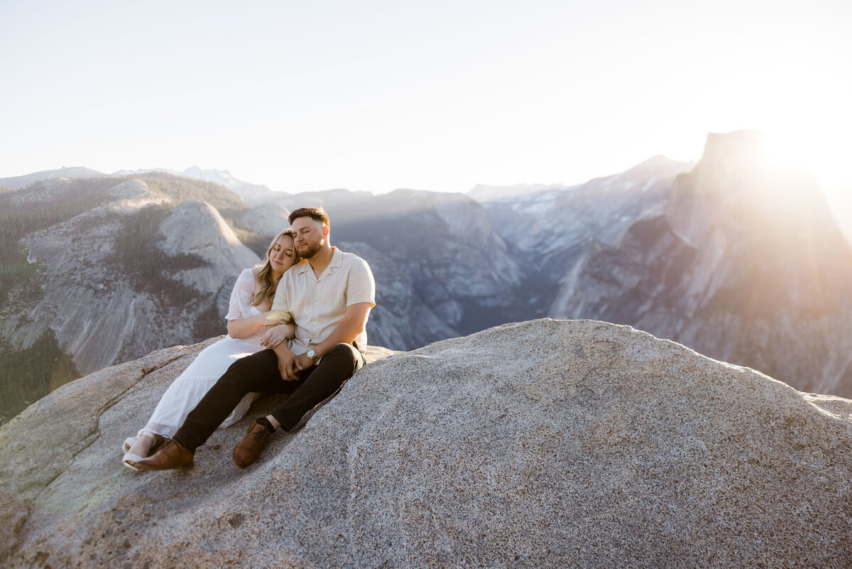 Alexis Hamey Yosemite Engagement-16