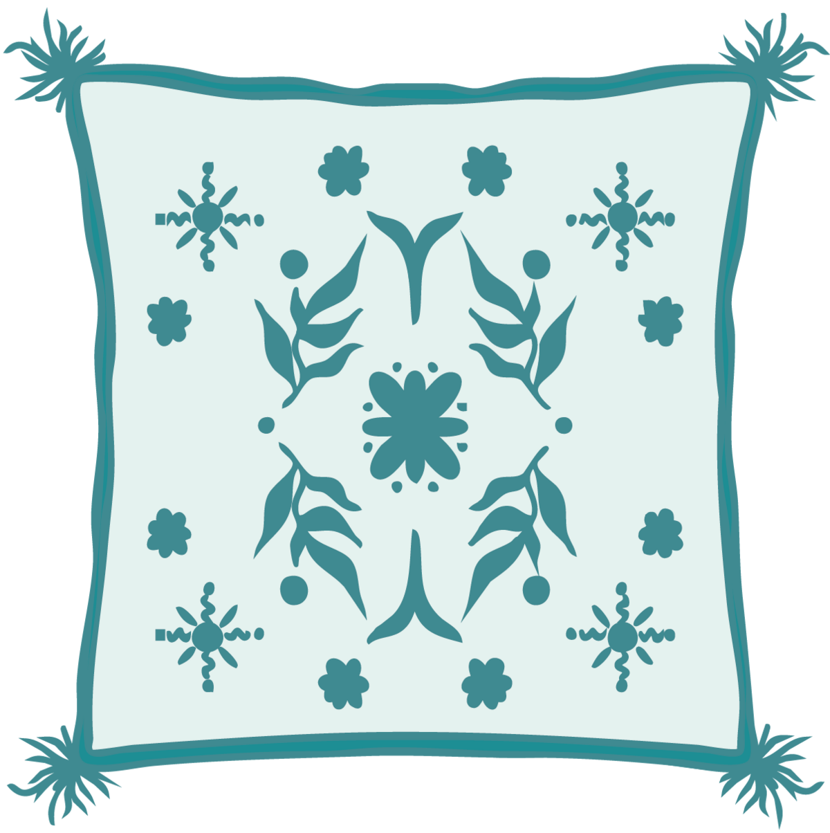 Coussin_Bleu ciel