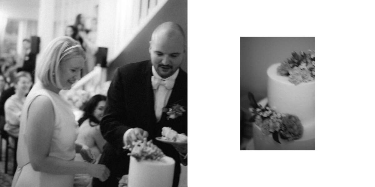Documentary wedding photos of a wedding reception in Helsinki