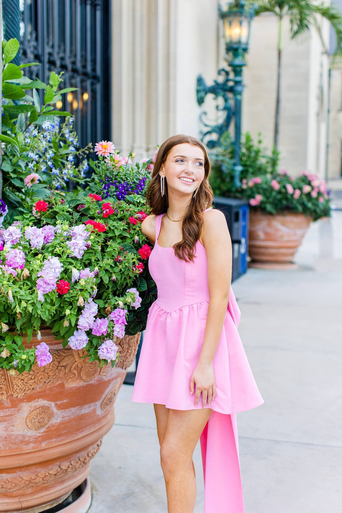 Biltmore Estate Senior Session- Ashlynn - Tracy Waldrop Photography-486