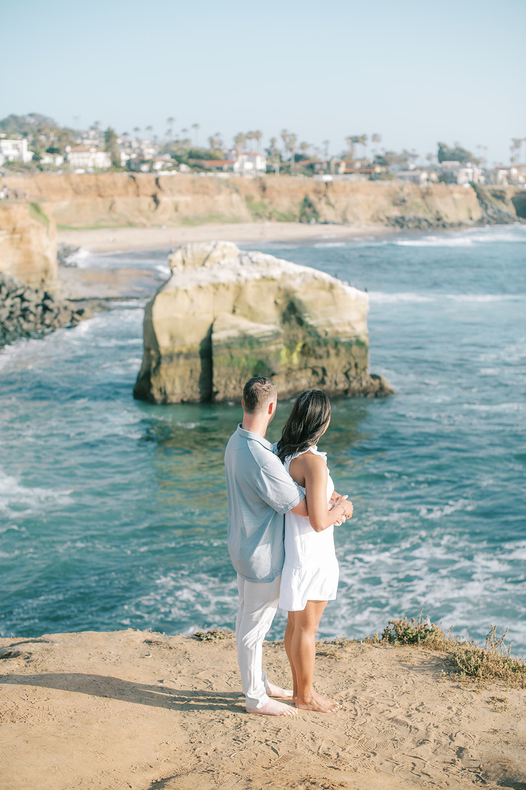 Lexi & Jackson San Diego Engagement Session.- Sunset Cliffs-3029