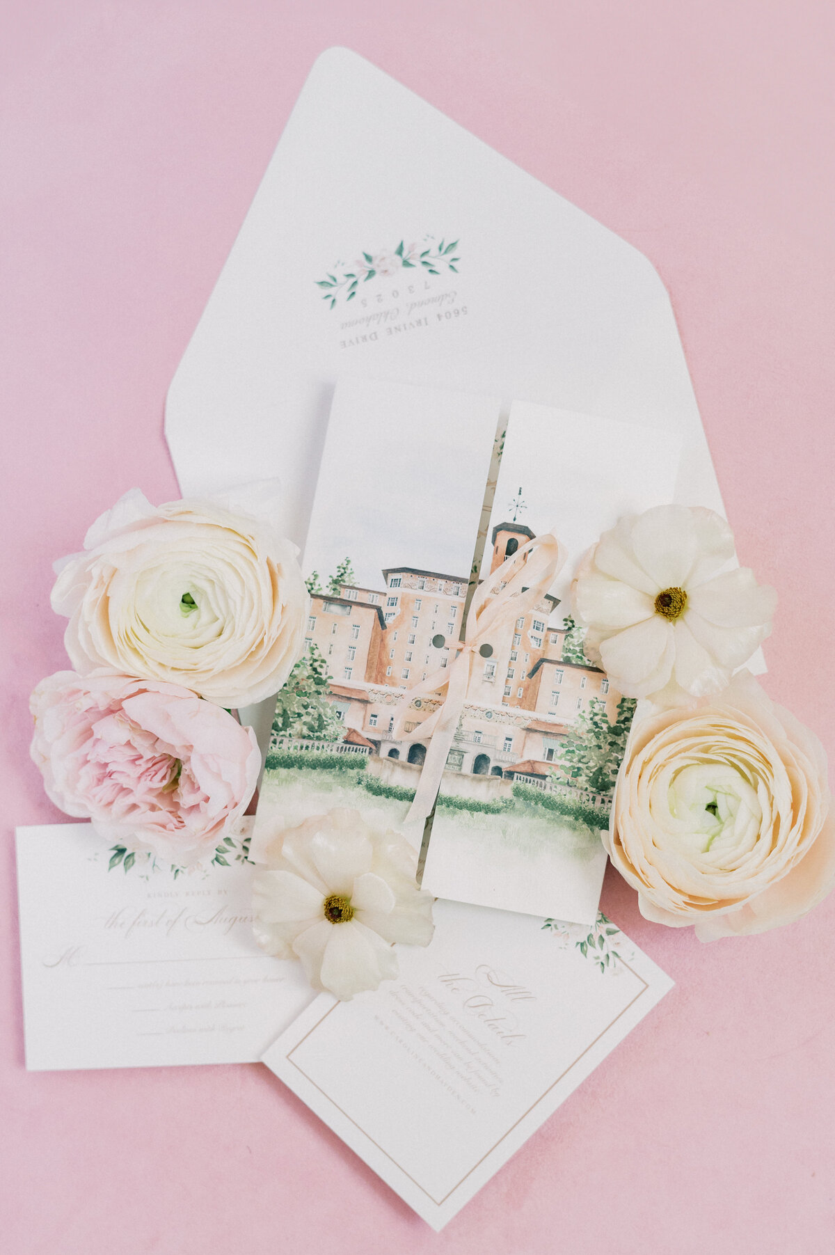 Broadmoor Wedding 9-14-99