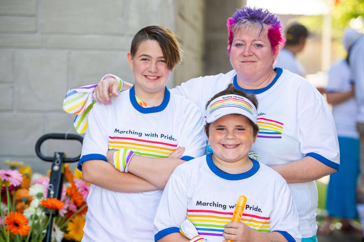 Captured by Ottawa Event Photographer JEMMAN Photography COMMERCIAL during the Tweed Canopy Growth Pride Parade