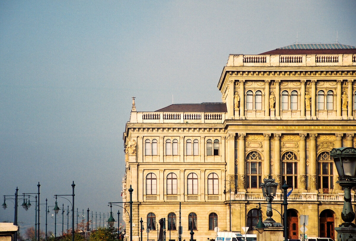 Budapest Yellow Building