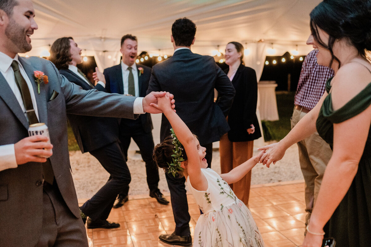 Toledo Outdoor Tent Wedding Venue