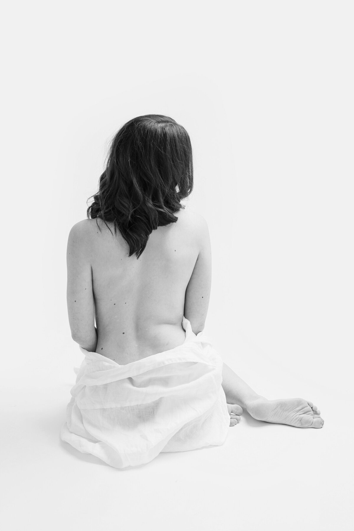 séance photo boudoir à Tours en studio