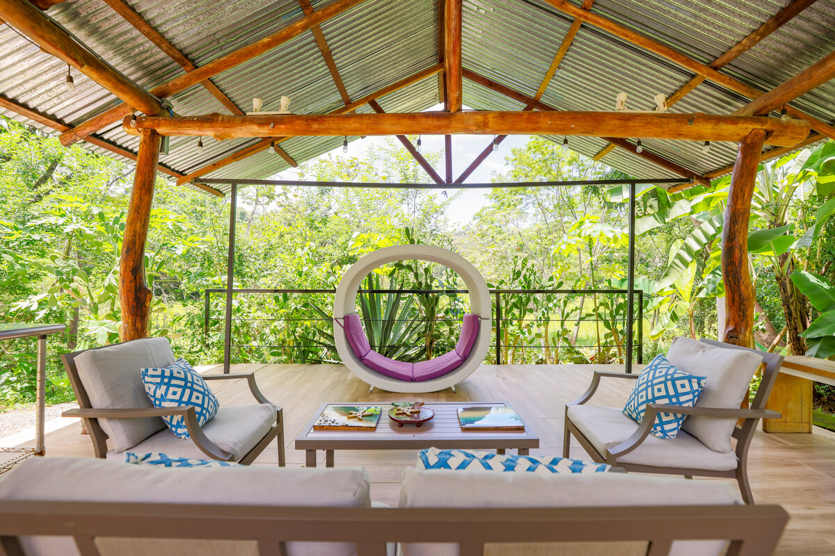 Pool Lounge Area