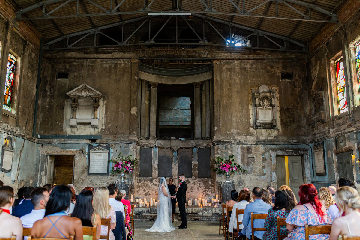 Asylum Chapel Wedding Photographer London-9