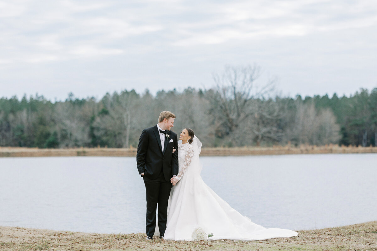 beautiful wedding day at dodson farms