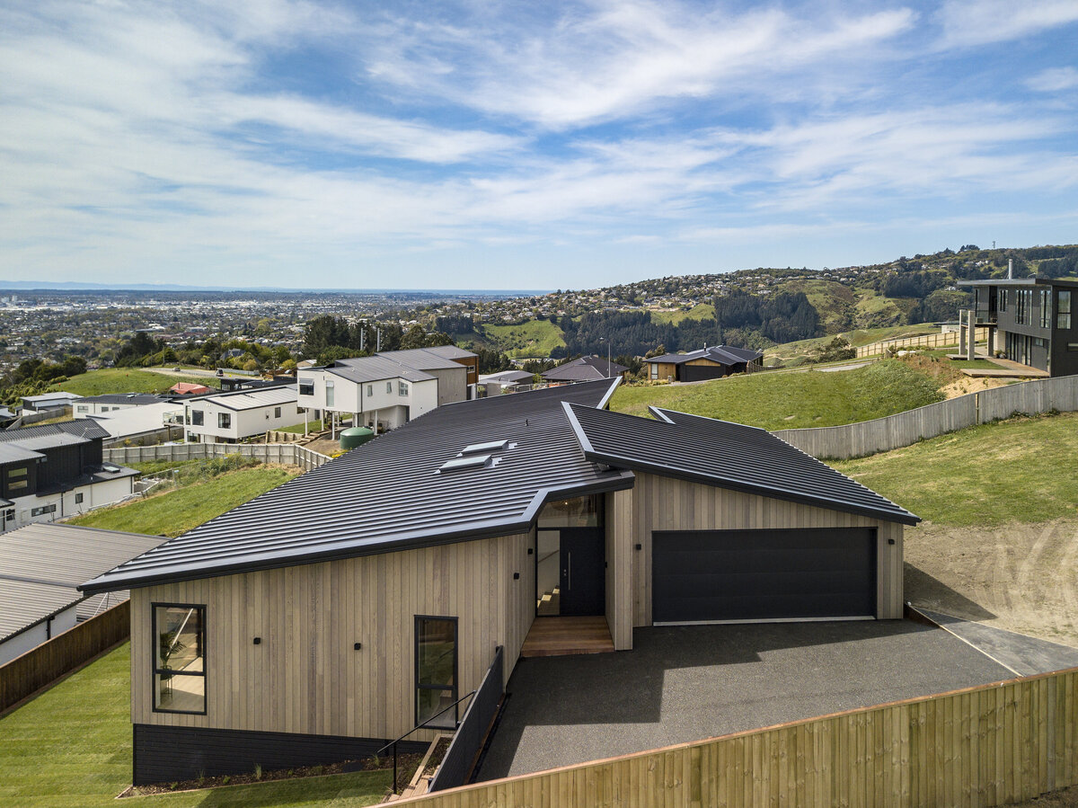 Penruddock rise architectural home in Westmorland Christchurch