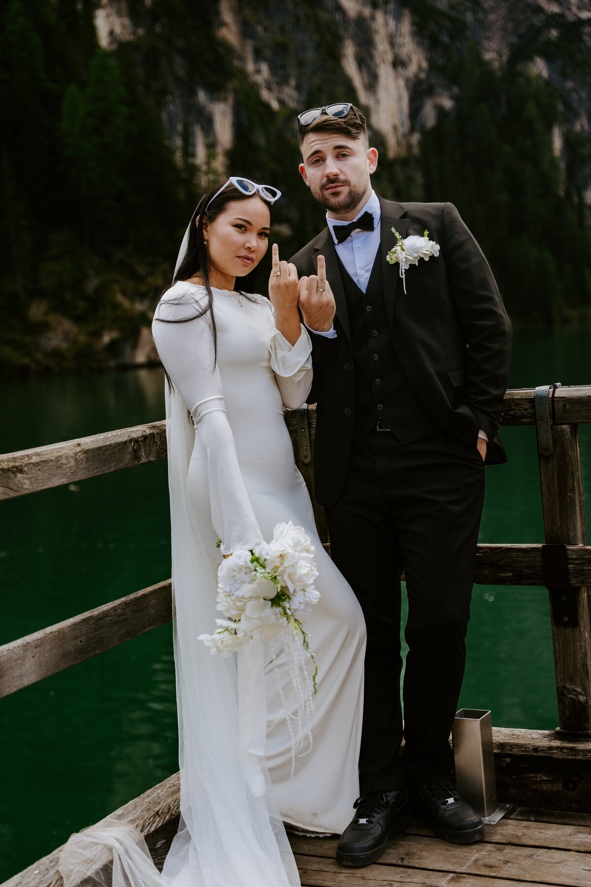 Lago di Braies Elopement-3