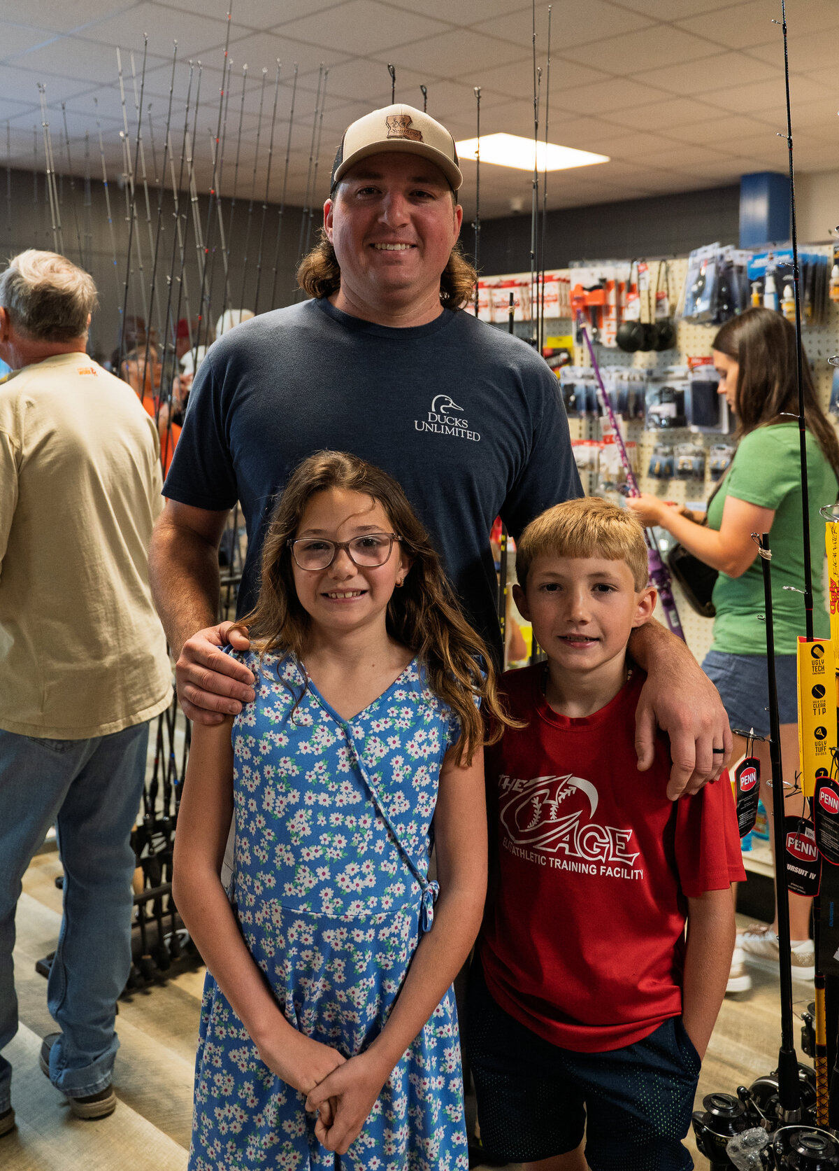 Patrick Queen Tackle Shop Grand Opening-172