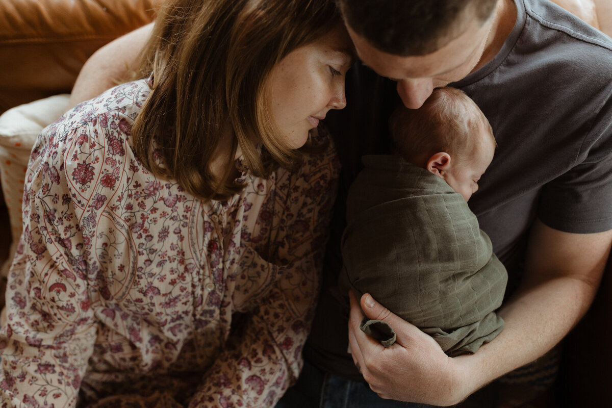 melbourne in home newborn photography