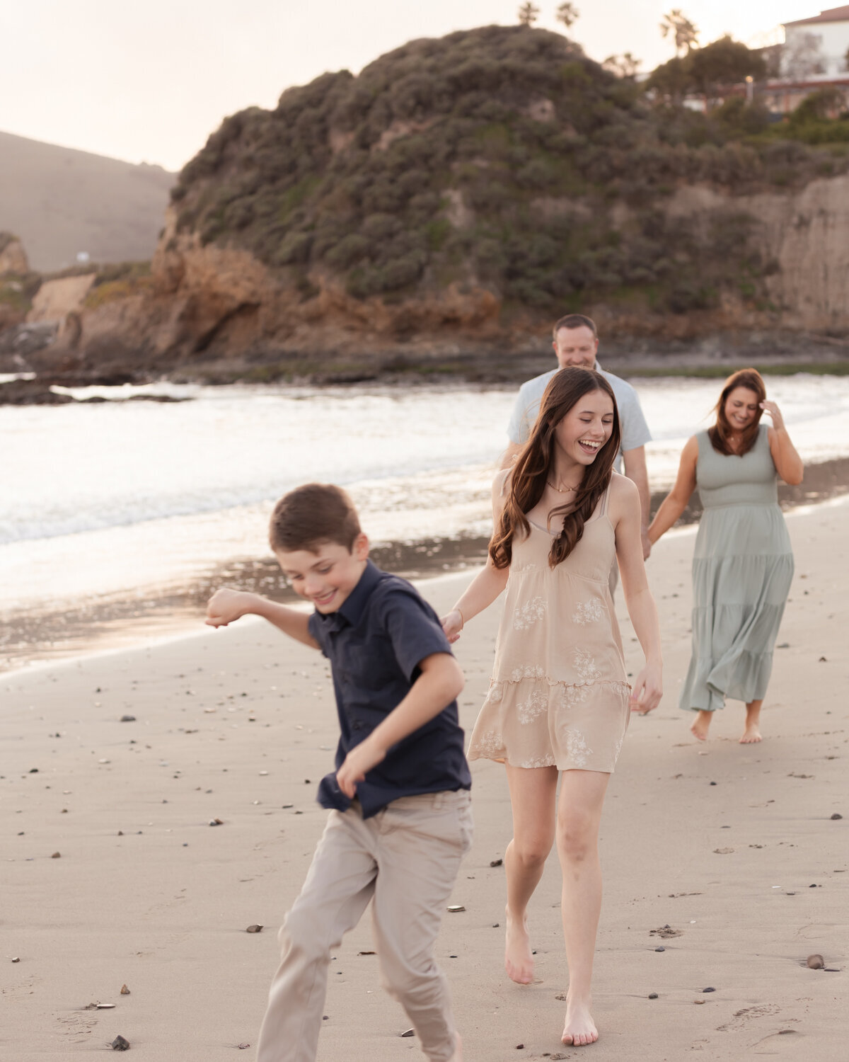 Avila Beach Family-2