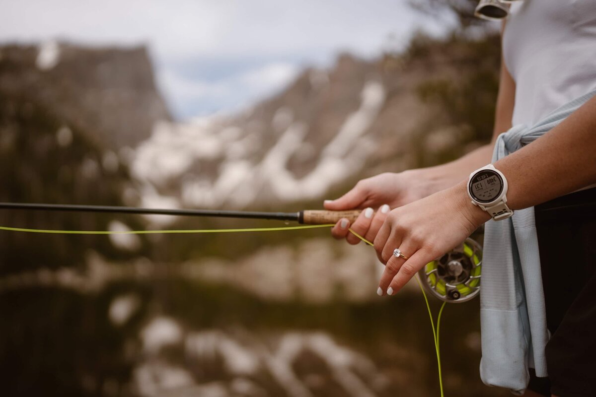 Dream Lake fly fishing proposal