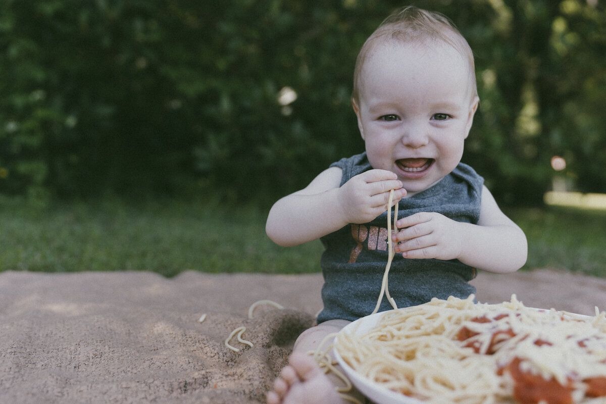 1st Birthday Spaghetti Smash - 29th February 2024-40