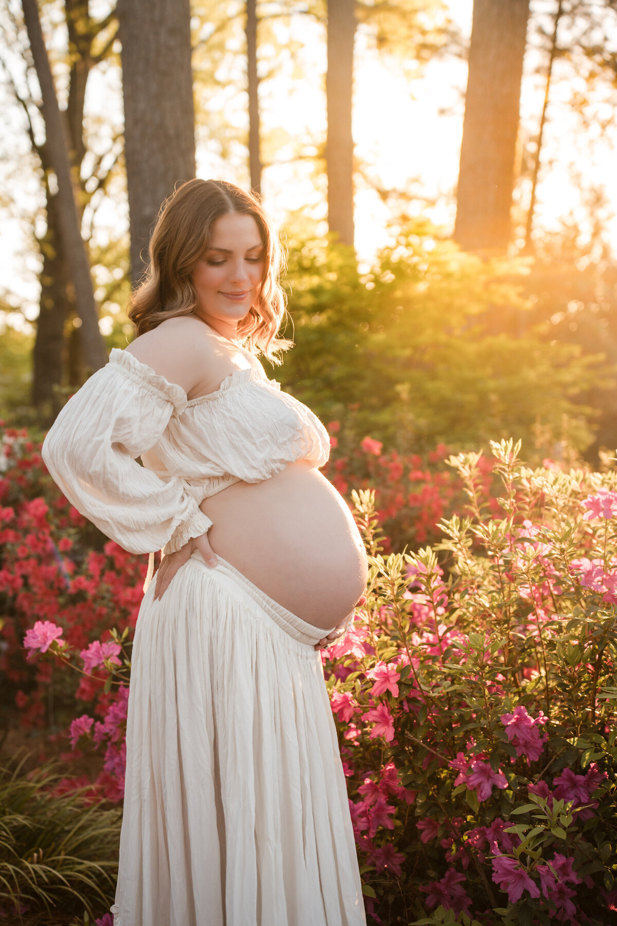 raleigh maternity photography