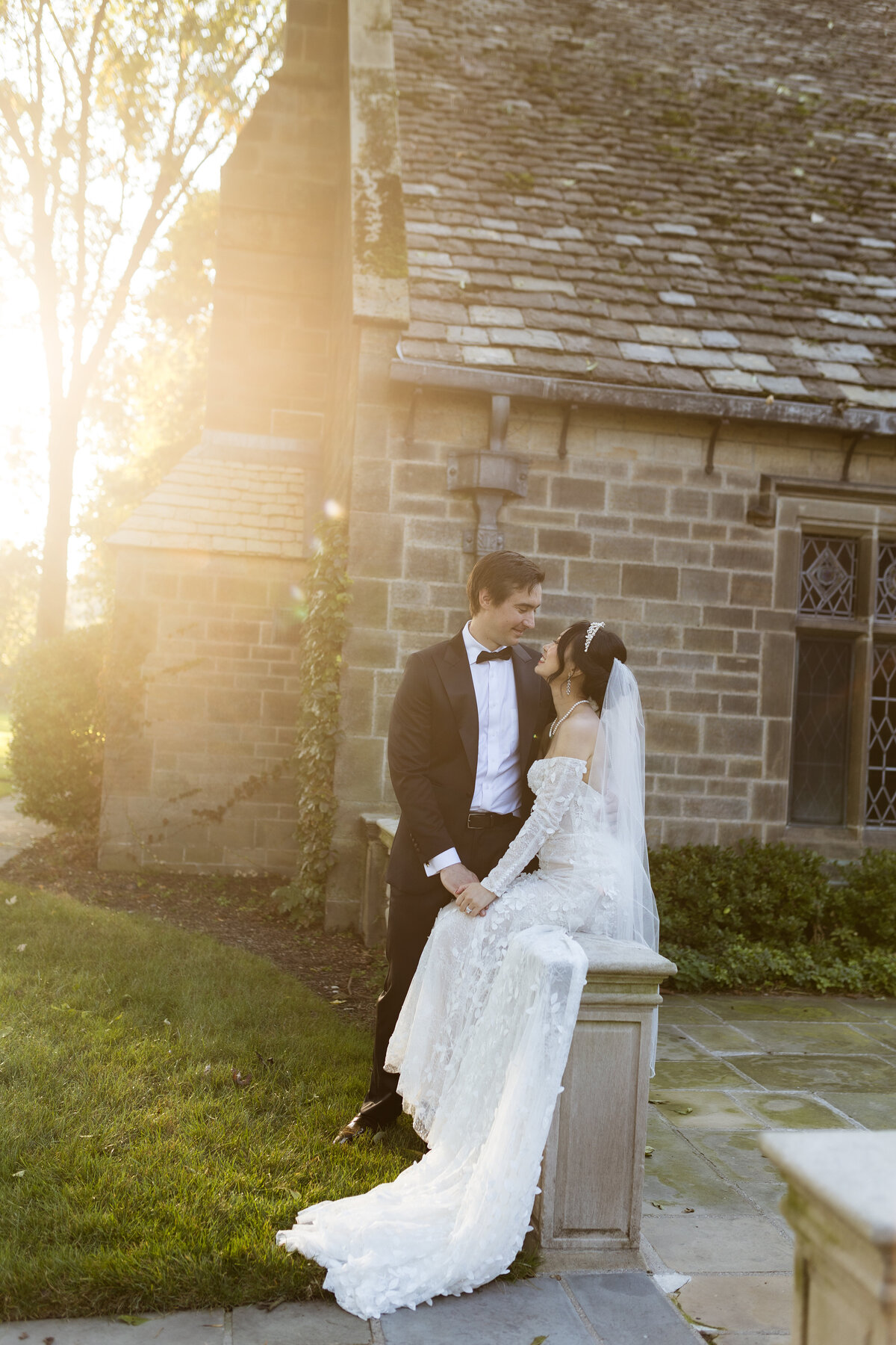 Wedding photography in Grosse Pointe MI by Savvy Shoots Photography