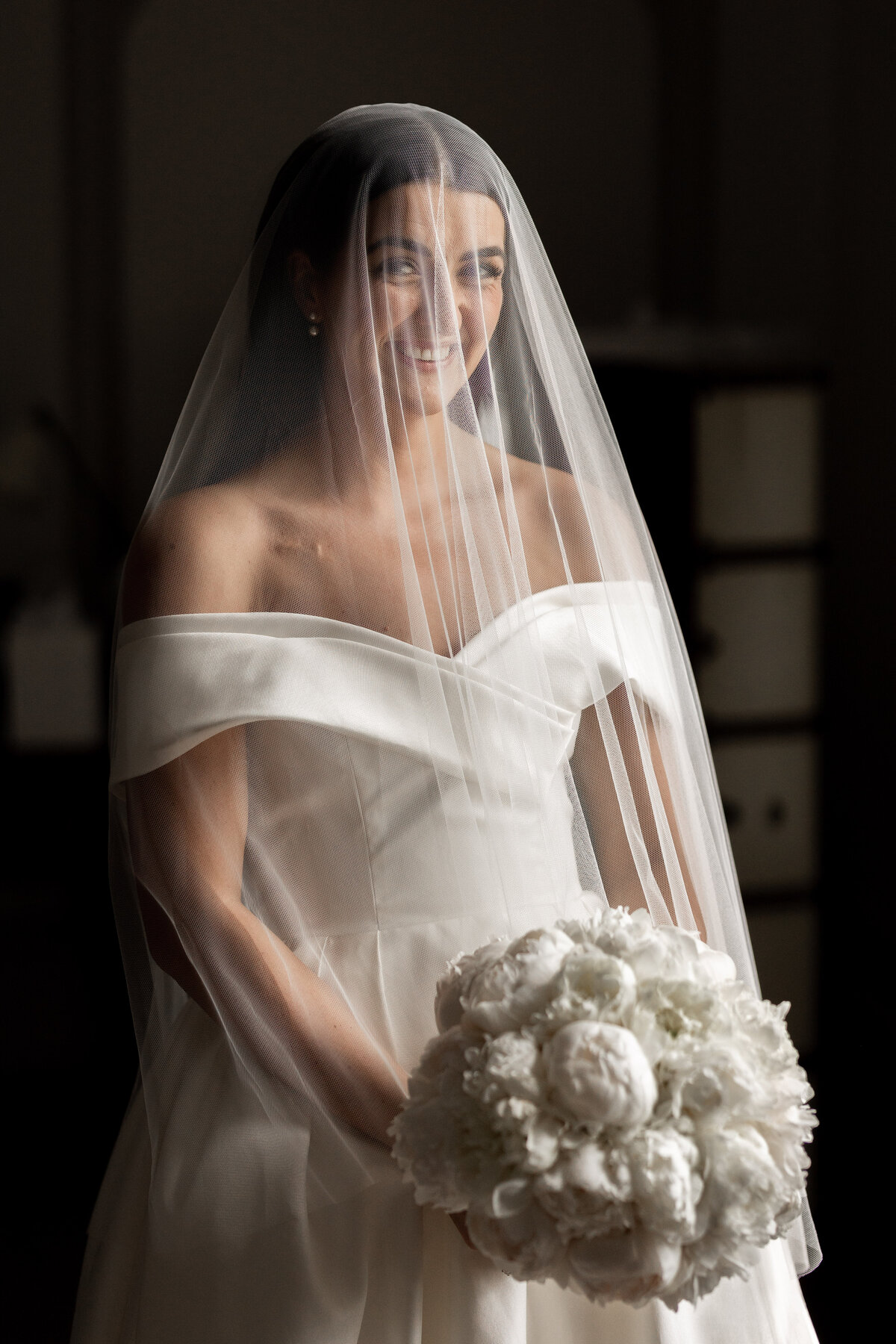 Bridal portraits at Tortworth Court, Cotswold wedding venue