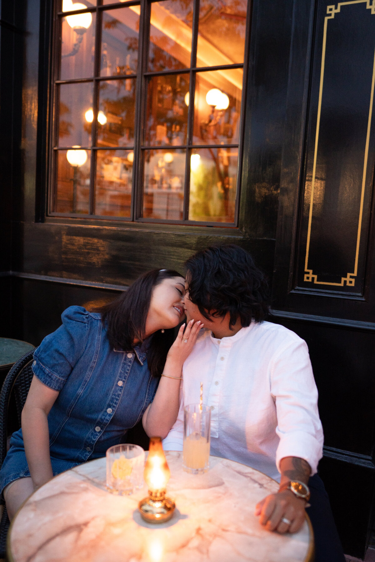 Same Sex Couple San Diego Date Photo