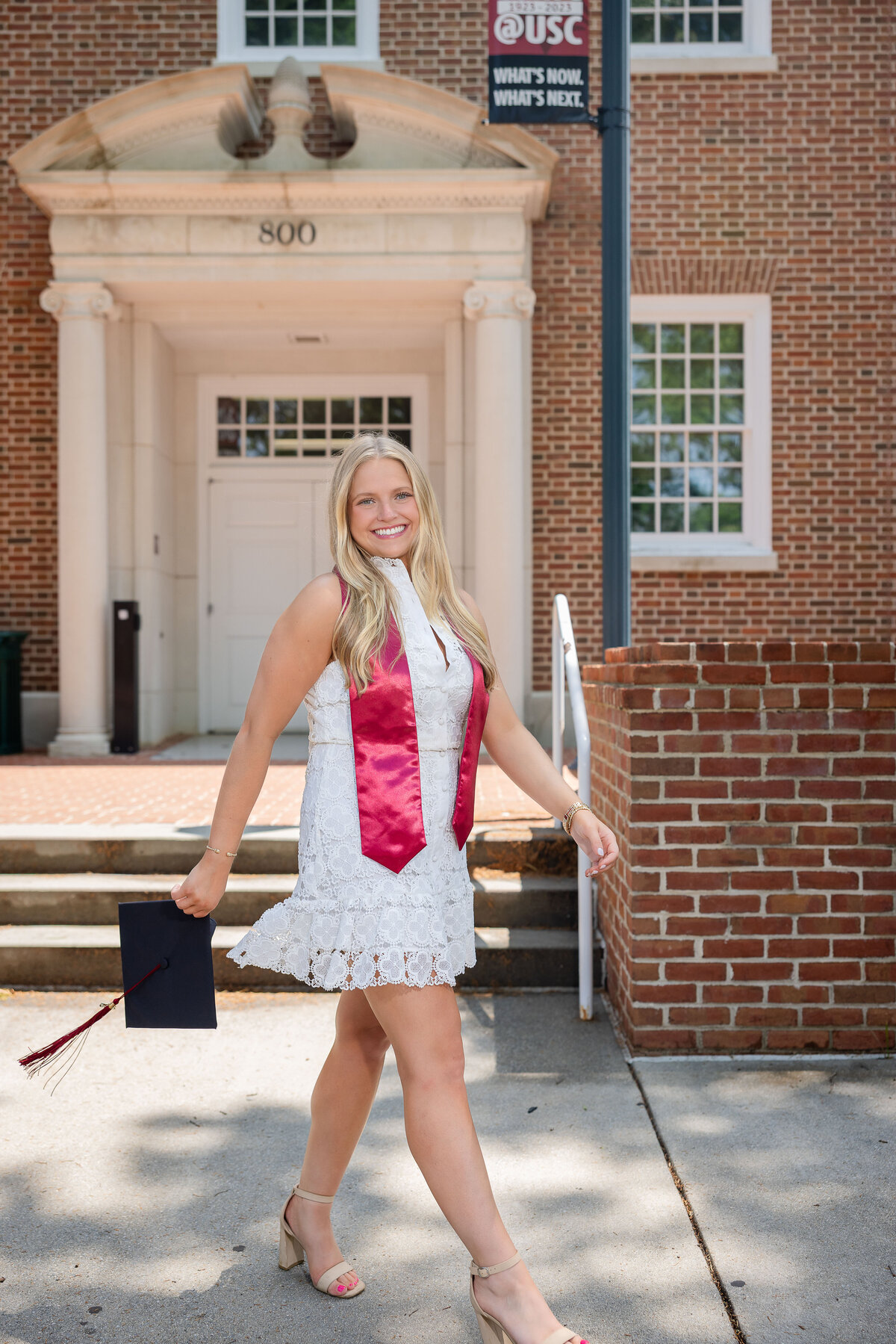 USC Gamecock Group Graduation Portrait-9138
