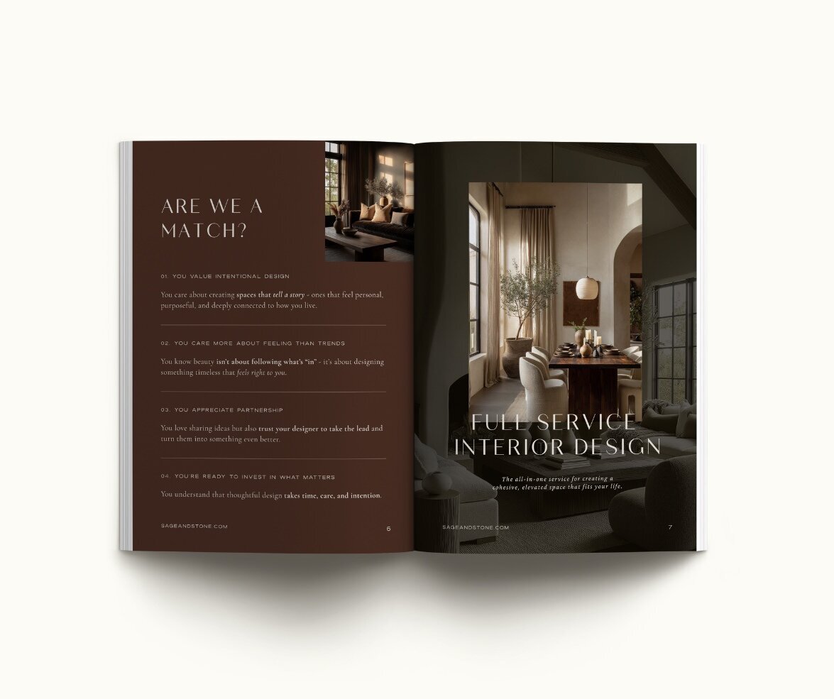 Interior designer pricing guide template Sage & Stone 6