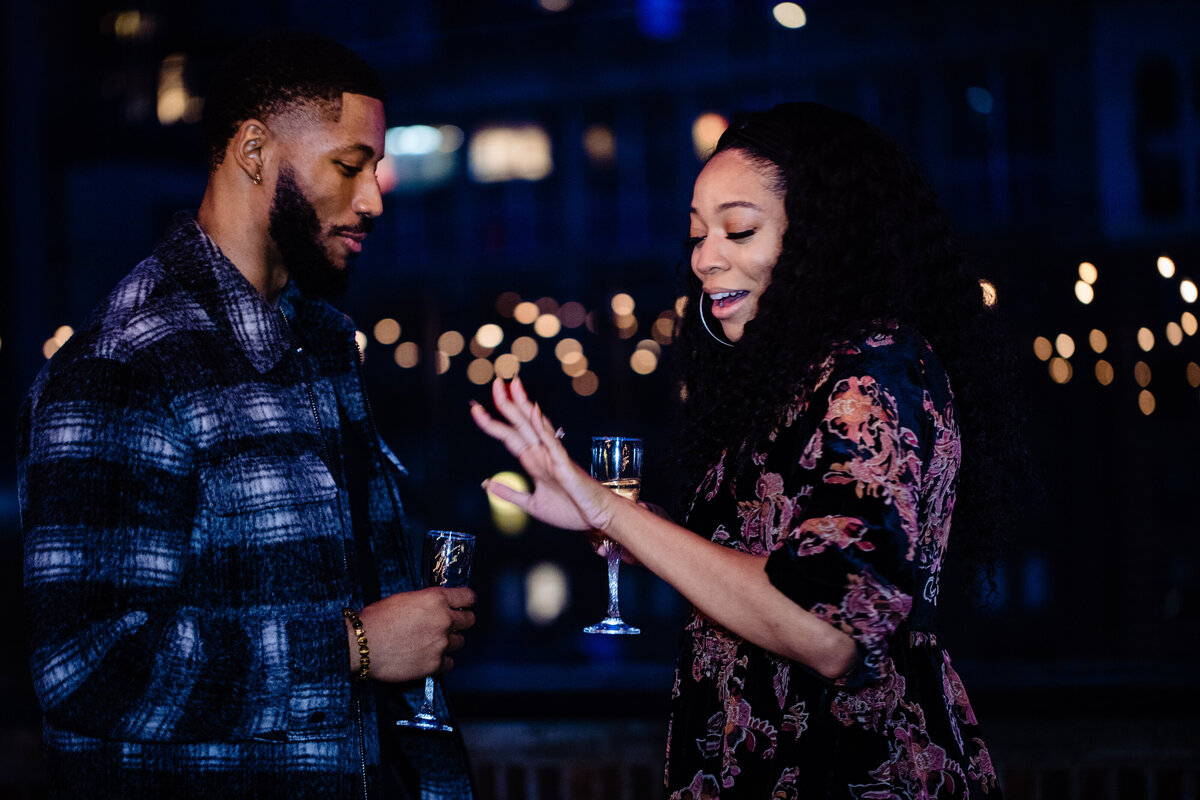 admiring-the-engagement-ring