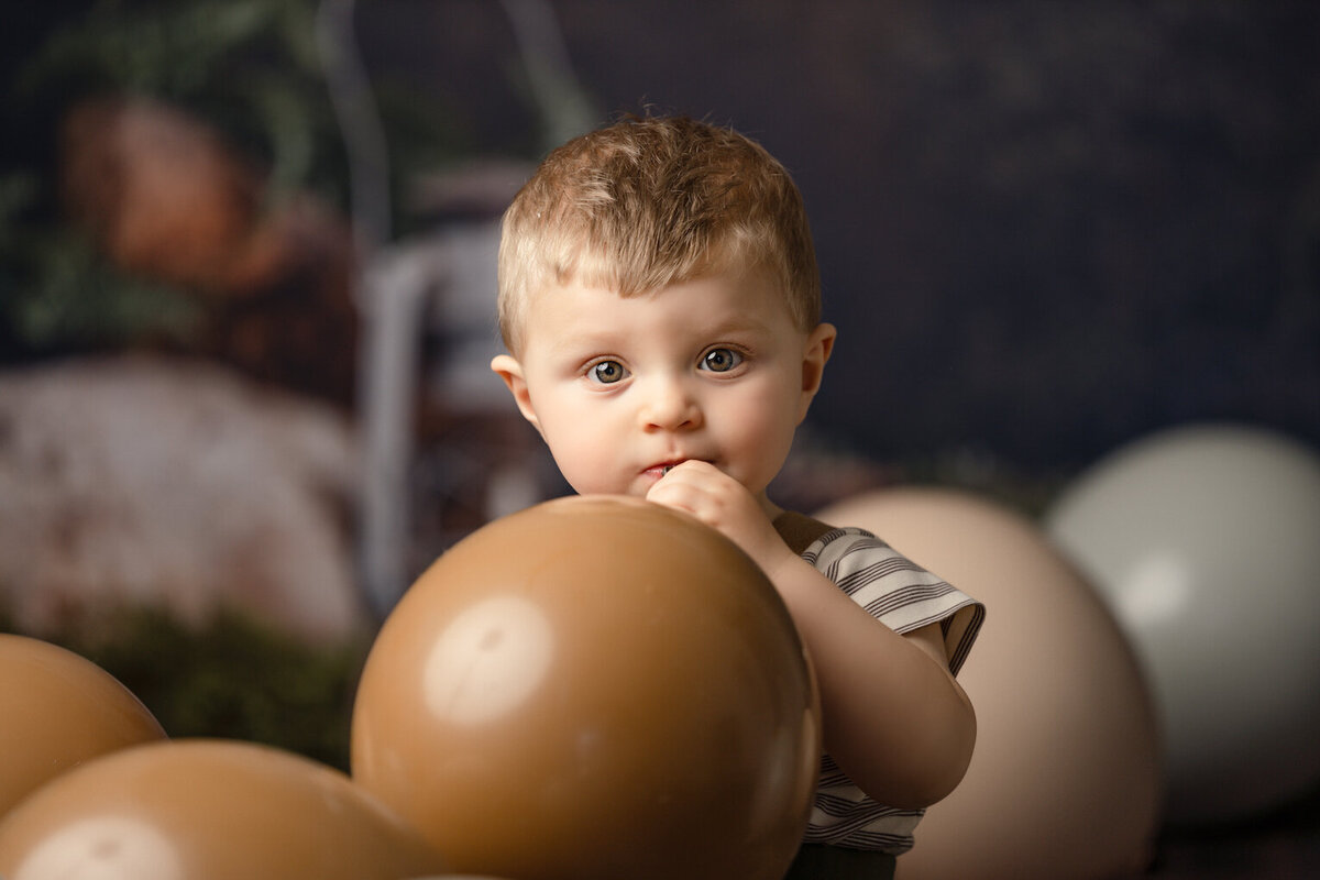 baby boy turns one birthday photos Grand rapids 1